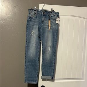 Kut from the Kloth Women's Blue Relaxed Jeans